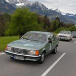 7. Bodensee-Klassik 2018 | Hoch, höher, am höchsten: In 180 Oldtimern vom Bodensee in die Alpen
