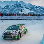 WRC 2-Champion Jan Kopecky gewinnt GP Ice Race