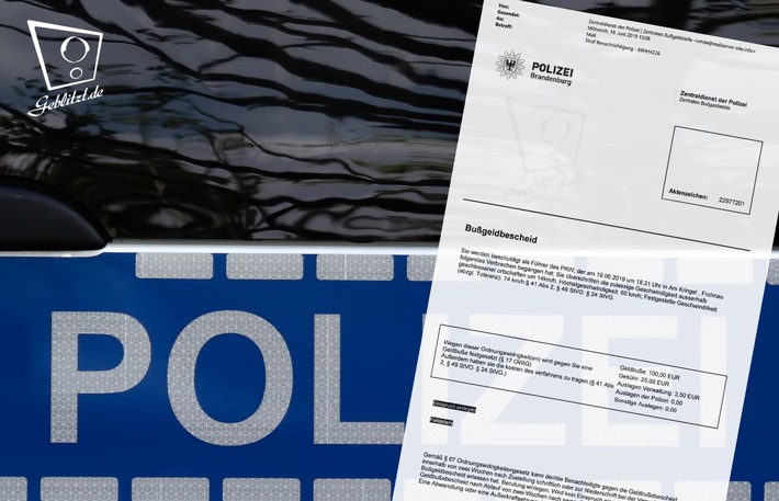 Geblitzt.de warnt: Online verschickte Bußgeldbescheide sind ein gefährlicher Fake Geblitzt.de warnt: Online verschickte Bußgeldbescheide sind ein gefährlicher Fake