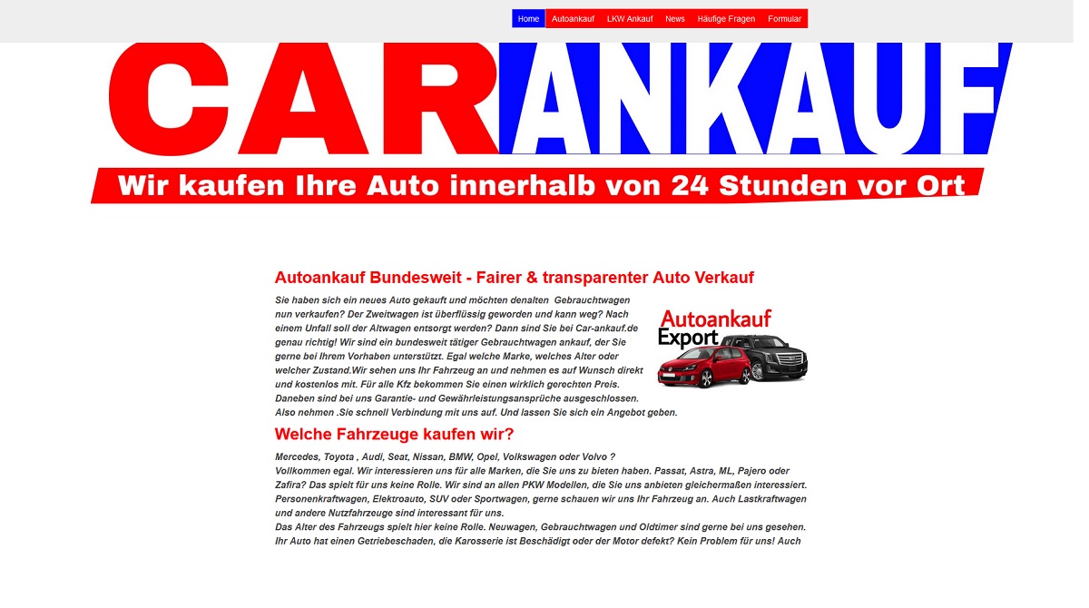 Autoankauf Auerbach