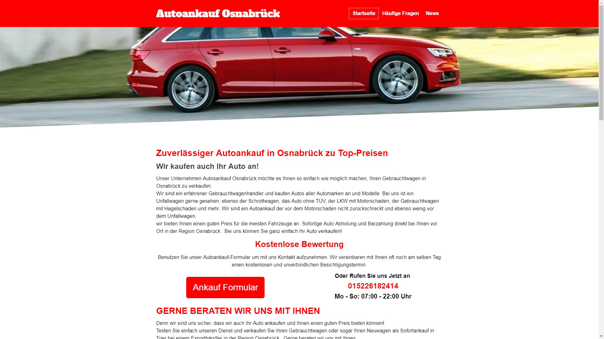 Autoankauf Osnabrück