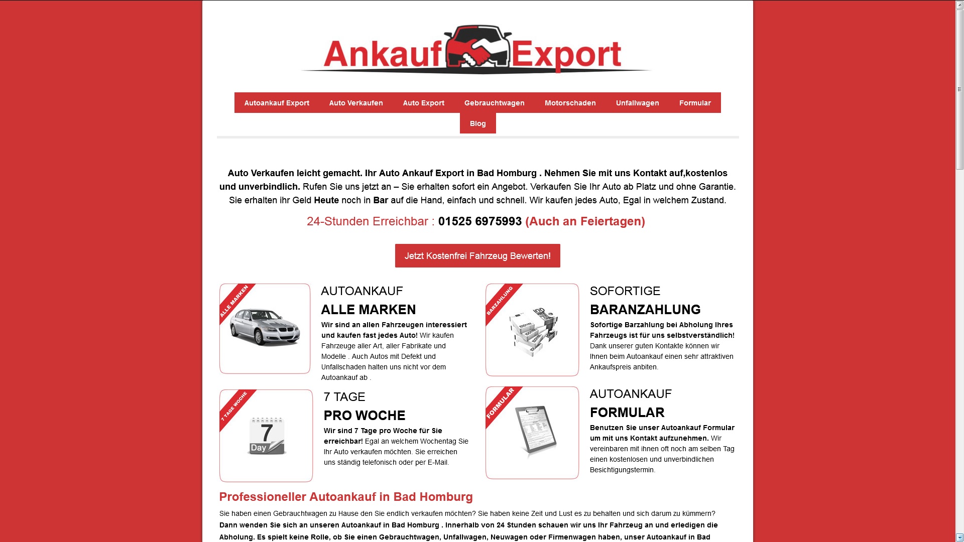 Autoanakuf Hamburg