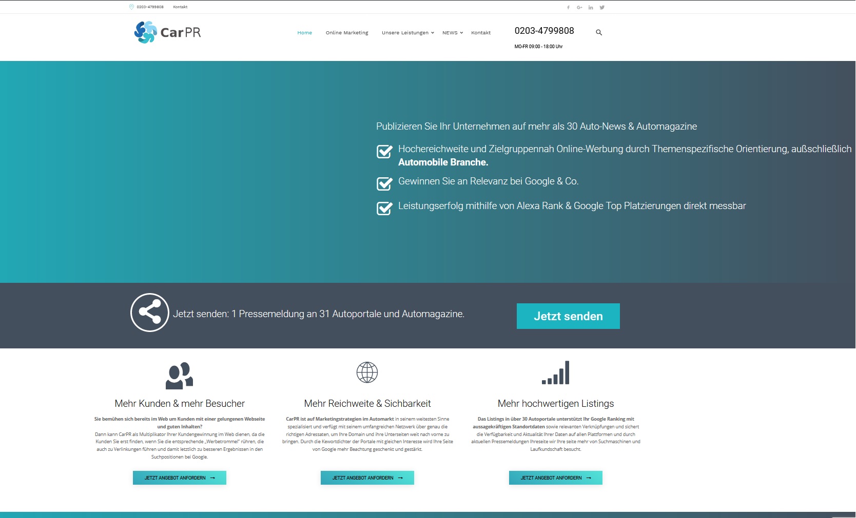 Online Marketing Autohaus Online Marketing Autohaus