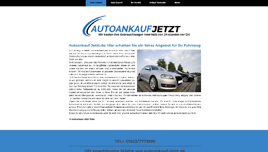 Autoankauf Neumünster