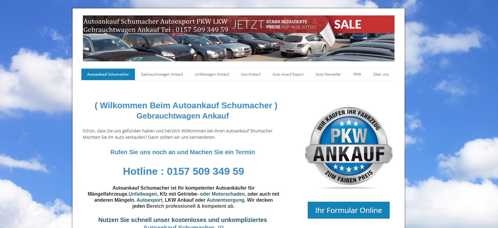 autoankauf-schumacher.de - Autoankauf Schwerin